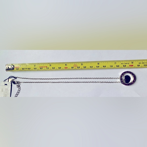 👯‍♀️ “Best Friends” Pink Heart 🩷 Necklace & Removable Ring Set by Cookie Lee - Picture 8 of 11